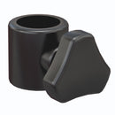 Thumb Screw Clamp - Black (for 0.75" display tubes)
