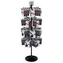 24-Hook Floor Display for Merchandise up to 5" Wide (Round Base)