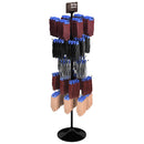 30-Hook Floor Display for Merchandise up to 7.5" Wide (Round Base)
