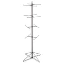 16-Hook Economical Floor Display for Hanging Merchandise up to 10.25" Wide