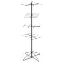 32-Hook Economical Floor Display for Hanging Merchandise up to 5.25" Wide