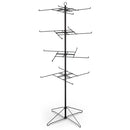 16-Hook Economical Floor Display for Hanging Merchandise up to 16.5" Wide