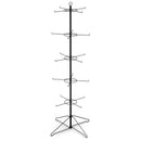 20-Hook Economical Floor Display for Hanging Merchandise up to 6.5" Wide