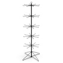 40-Hook Economical Floor Display for Hanging Merchandise up to 4" Wide