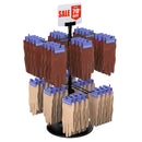 12-Hook Economical Countertop Display for Hanging Merchandise up to 7.25" Wide