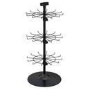 36-Hook Economical Countertop Display for Hanging Merchandise up to 2" Wide