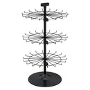 54-Hook Economical Countertop Display for Hanging Merchandise up to 1.5" Wide