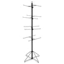 16-Hook Floor Display for Hanging Merchandise up to 10.25" Wide