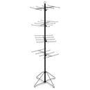 32-Hook Floor Display for Hanging Merchandise up to 5.5" Wide