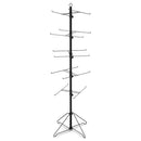 20-Hook Floor Display for Hanging Merchandise up to 10.25" Wide