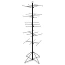30-Hook Floor Display for Merchandise up to 7.5" Wide (Wire Base)