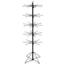 40-Hook Floor Display for Hanging Merchandise up to 3" Wide