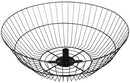 22" Diameter Spinner Basket (Black)