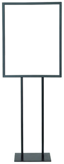 22" x 28" Poster Frame Bulletin Sign Stand (Black)