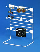 11"H x 8"W Customizable Parallel Wire Panel Countertop Display (CASE OF 25)