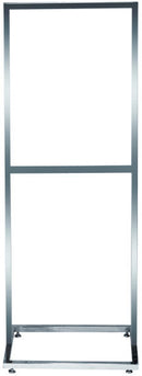 22" x 28" Deluxe Poster Frame Bulletin Sign Stand (Chrome)