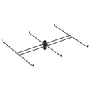 6-Hook Tier for Packages up to 7.25" Wide (Black)