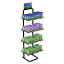 4 Shelf Single Sided Marvelous Merchandiser Floor Display
