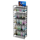 Fold-Up Floor Display (24" Wide) with 5 Liners