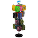 24-Hook Floor Display for Merchandise up to 7.5" Wide (Round Base)