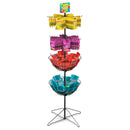 12-Hook/2-Basket Economical Floor Combo-Display