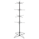 16-Hook Economical Floor Display for Hanging Merchandise up to 6.5" Wide