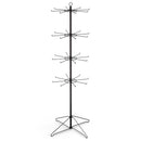 32-Hook Economical Floor Display for Hanging Merchandise up to 4" Wide