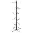 20-Hook Economical Floor Display for Hanging Merchandise up to 10.25" Wide