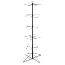 30-Hook Economical Floor Display for Hanging Merchandise up to 5.25" Wide