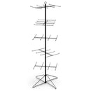 40-Hook Economical Floor Display for Hanging Merchandise up to 5.25" Wide