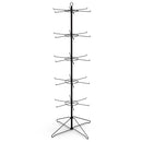 30-Hook Economical Floor Display for Hanging Merchandise up to 5" Wide