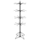 32-Hook Floor Display for Hanging Merchandise up to 3" Wide