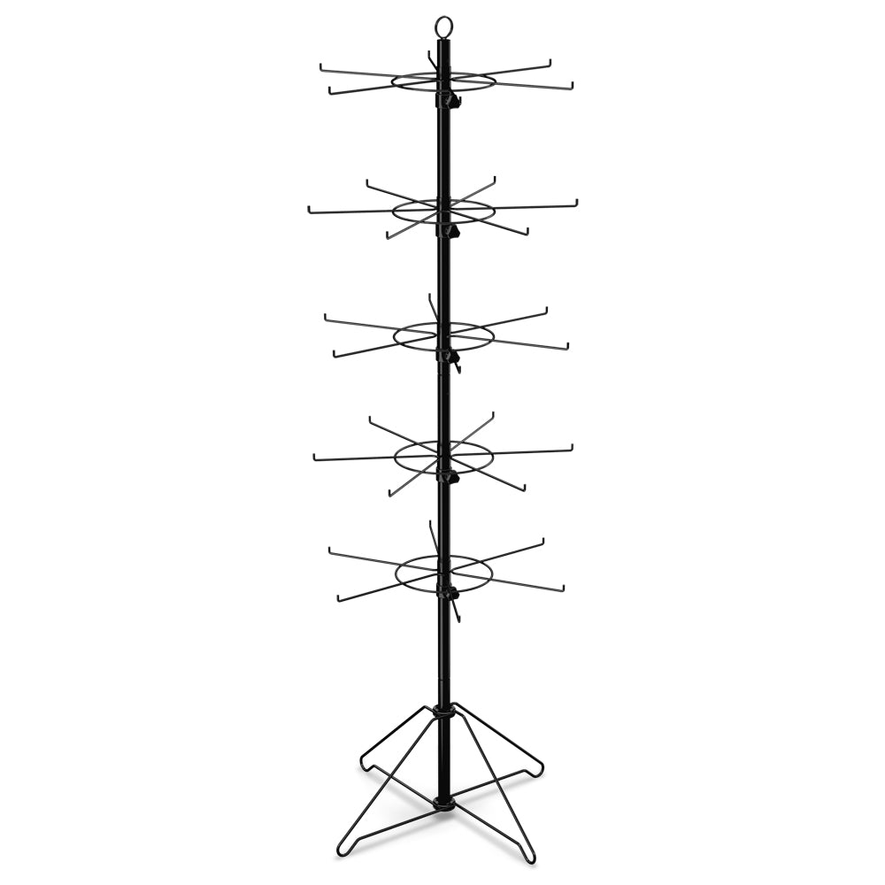 30-Hook Floor Display for Merchandise up to 5