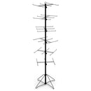 36-Hook Floor Display for Merchandise up to 7.5" Wide (Wire Base)