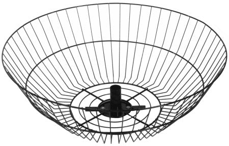 22" Diameter Spinner Basket (Black)