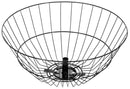 18" Diameter Spinner Basket (Black)