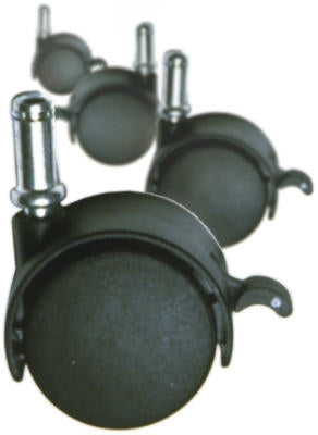 4-Pack Heavy Duty Display Casters