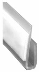 48" Long J-Channel Message Track for 0.070" Signs (Clear)