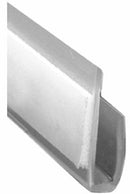 48" Long J-Channel Message Track for 1/8" Signs (Clear)