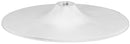 12" Diameter Plastic Countertop Display Base for 1" Tubes (White)