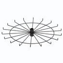18-Hook Spoke Tier for Packages up to 1.5" Wide (Black)