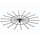 18-Hook Spoke Tier for Packages up to 2.5" Wide (SILVER)