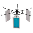 6-Hook Spoke Tier for Packages up to 5" Wide (Black)