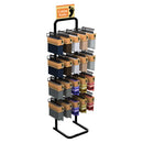 20-Hook Single Sided Marvelous Merchandiser Floor Display