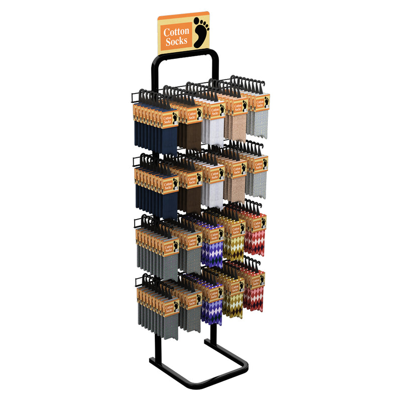 20-Hook Single Sided Marvelous Merchandiser Floor Display