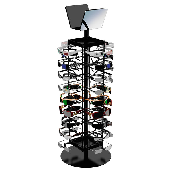 Economical 36 Sunglasses Countertop Spinner Display Rack