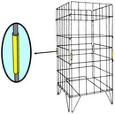 Split Tube for 3/16" Diameter Wire