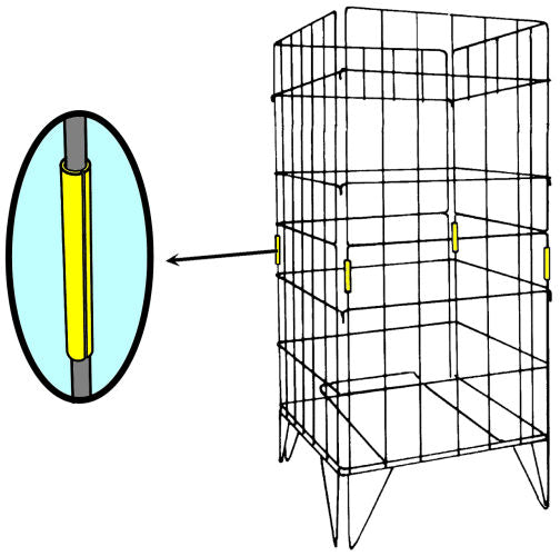 Split Tube for 0.25" Diameter Wire