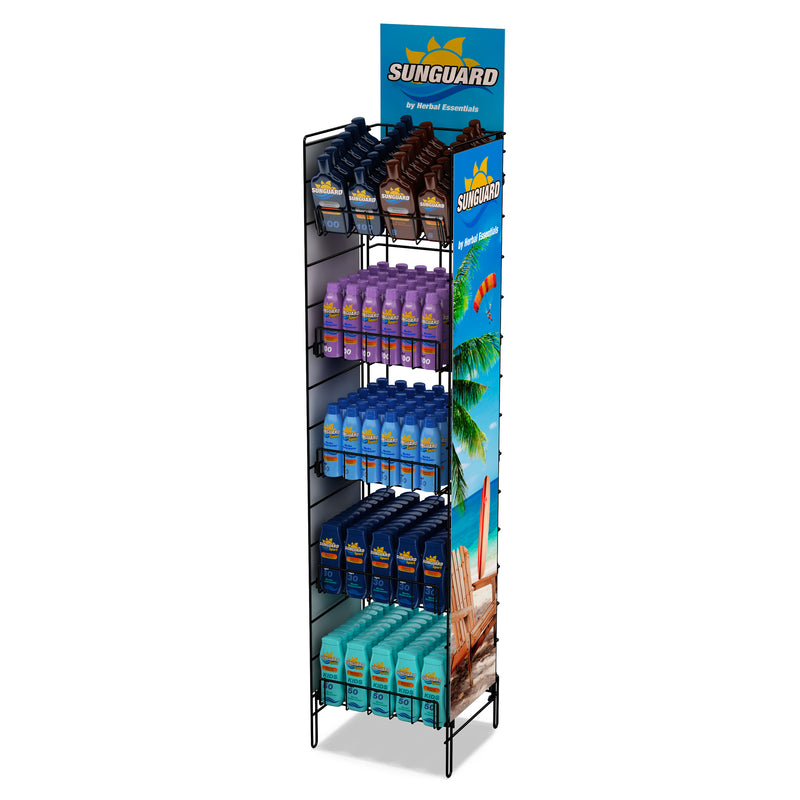 Brand-Building Fold-Up Floor Display (16" Wide)