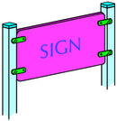 Welding Tab 1-1/8" L, 5/32" Hole